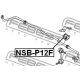 NSB-P12F<br />FEBEST<br />Опора, стабилизатор