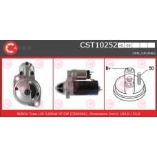CST10252GS CASCO Стартер