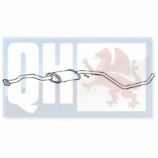 260151 QUINTON HAZELL Средний глушитель выхлопных газов