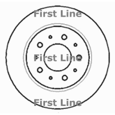 FBD1390 FIRST LINE Тормозной диск