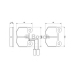 0 986 424 037 BOSCH Комплект тормозных колодок, дисковый тормоз