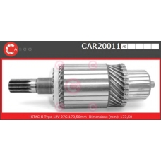 CAR20011AS CASCO Якорь, стартер
