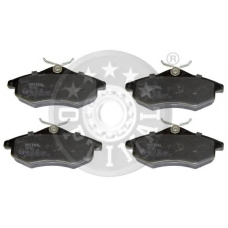 88100 OPTIMAL Комплект тормозных колодок, дисковый тормоз