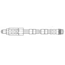 512070 KAWE Тормозной шланг