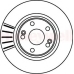 561489B BENDIX Тормозной диск
