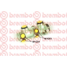 M 59 015 BREMBO Главный тормозной цилиндр