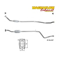 76011D MAGNAFLOW Катализатор