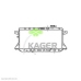 31-2895 KAGER Радиатор, охлаждение двигателя