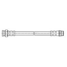 512356 KAWE Тормозной шланг