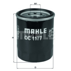 OC 1177 MAHLE Масляный фильтр