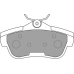 FD7313V NECTO Комплект тормозных колодок, дисковый тормоз
