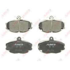 C1C001ABE ABE Комплект тормозных колодок, дисковый тормоз