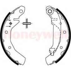 362394B BENDIX Комплект тормозных колодок