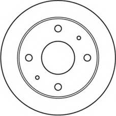 562144BC BENDIX Тормозной диск