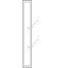 KIT586 APEC Комплектующие, тормозные колодки