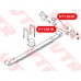 HY1201R VTR Сайлентблок задней рессоры (короткий)