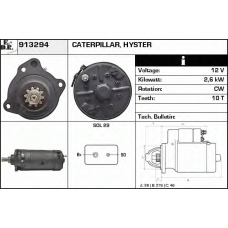 913294 EDR Стартер