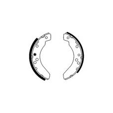 8DB 355 000-881 HELLA Комплект тормозных колодок