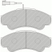 FVR1479 FERODO Комплект тормозных колодок, дисковый тормоз