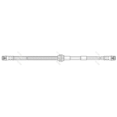 9001415 GIRLING Тормозной шланг