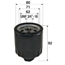 586009 VALEO Масляный фильтр