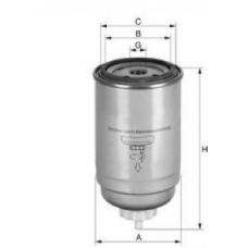 XN324 UNIFLUX FILTERS Топливный фильтр