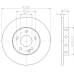 MDC806 MINTEX Тормозной диск