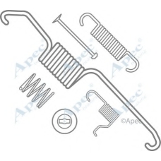 KIT877 APEC Комплектующие, тормозная колодка