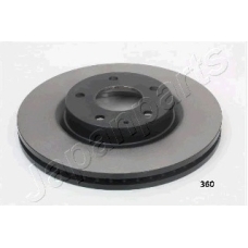 DI-360 JAPANPARTS Тормозной диск