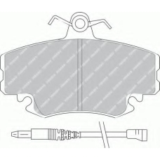 T0610612 RAMEDER Комплект тормозных колодок, дисковый тормоз