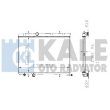 225200 KALE OTO RADYATOR Радиатор, охлаждение двигателя