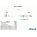 BGS10587 BUGIAD Газовая пружина, крышка багажник