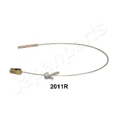 BC-2011R JAPANPARTS Трос, стояночная тормозная система