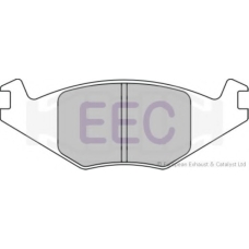 BRP0439 EEC Комплект тормозных колодок, дисковый тормоз