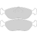 FD6705A NECTO Комплект тормозных колодок, дисковый тормоз