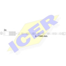 610391 E C ICER Сигнализатор, износ тормозных колодок
