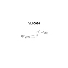 VL90060 VENEPORTE Предглушитель выхлопных газов