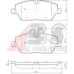 37434 OE ABS Комплект тормозных колодок, дисковый тормоз