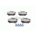 0 986 494 514 BOSCH Комплект тормозных колодок, дисковый тормоз