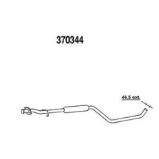 394337034400 MAGNETI MARELLI Выпускной трубопровод