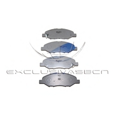 MFP-2127 MDR Комплект тормозных колодок, дисковый тормоз