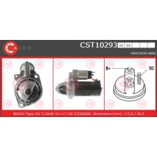 CST10293AS CASCO Стартер