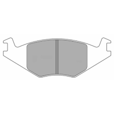FBP-0467 FREMAX Комплект тормозных колодок, дисковый тормоз