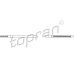 102 632 TOPRAN Трос, стояночная тормозная система