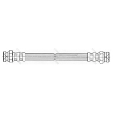 9001396 GIRLING Тормозной шланг