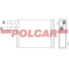 5702N81X POLCAR Nagrzewnice