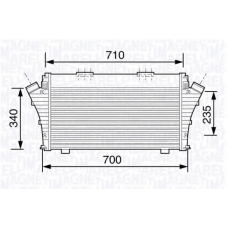 351319203460 MAGNETI MARELLI Интеркулер