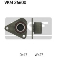 VKM 26600 SKF Паразитный / ведущий ролик, зубчатый ремень