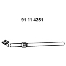 91 11 4251 EBERSPACHER Труба выхлопного газа