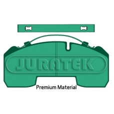 JCP2001 JURATEK Комплект тормозных колодок, дисковый тормоз